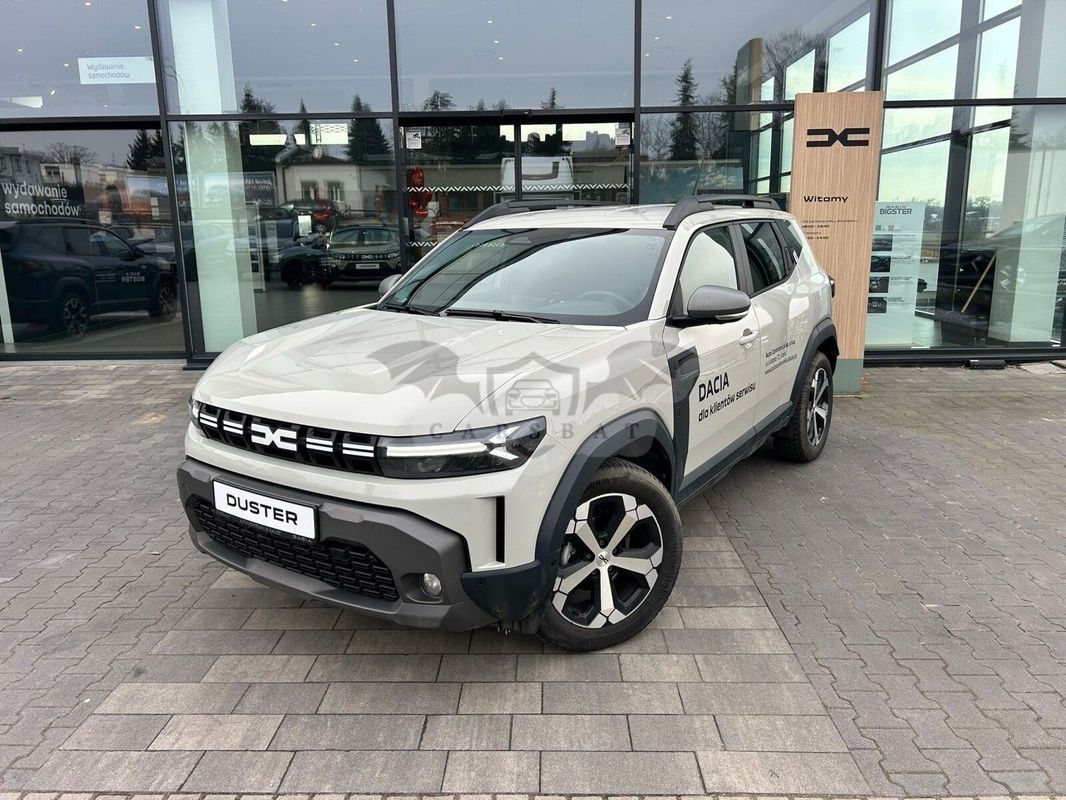 Dacia Duster F5 2025