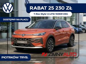 Volkswagen T-ROC II 1.5 eTSI OPF DSG Style 2025