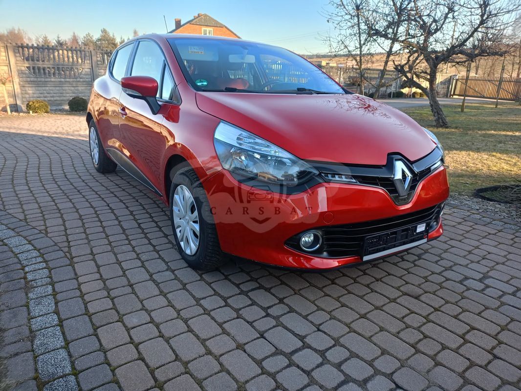 Renault Clio IV 1.2 16V 75 Expression 2014