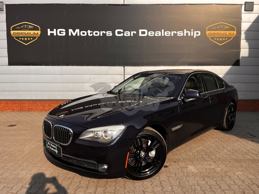 BMW 7 Series F01 750i xDrive 2011