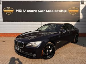 BMW 7 Series F01 750i xDrive 2011