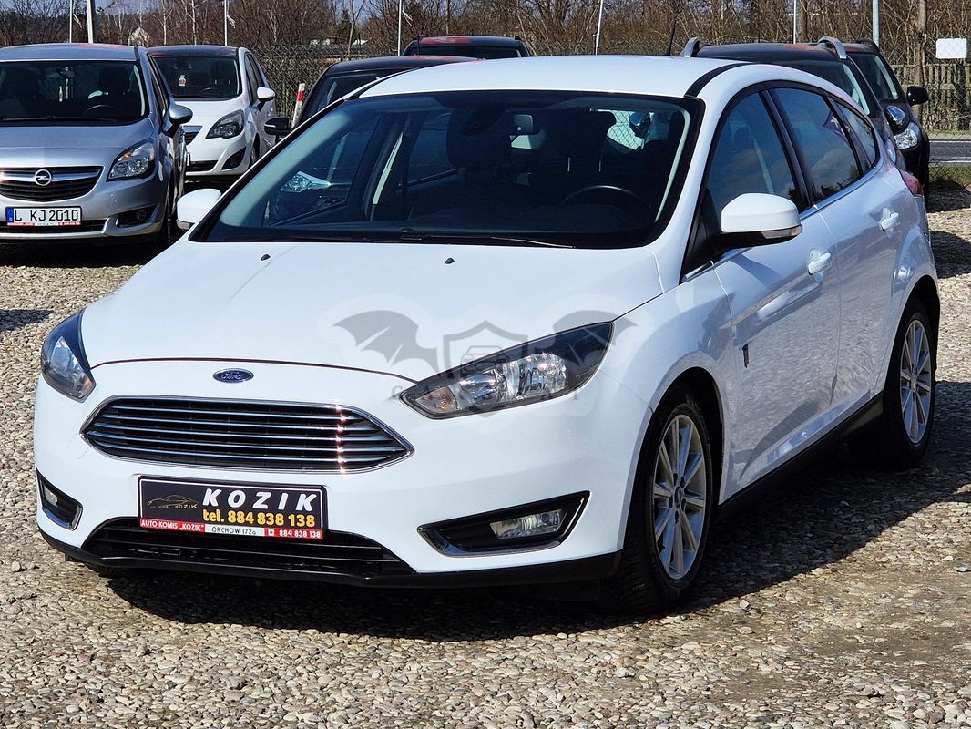 Ford Focus Mk3 2015