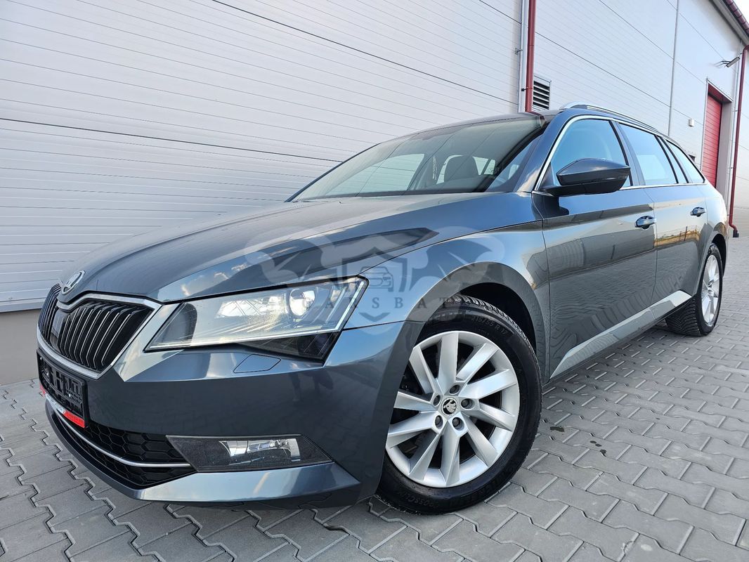 Skoda Superb III 1.6 TDI DSG Style 2017