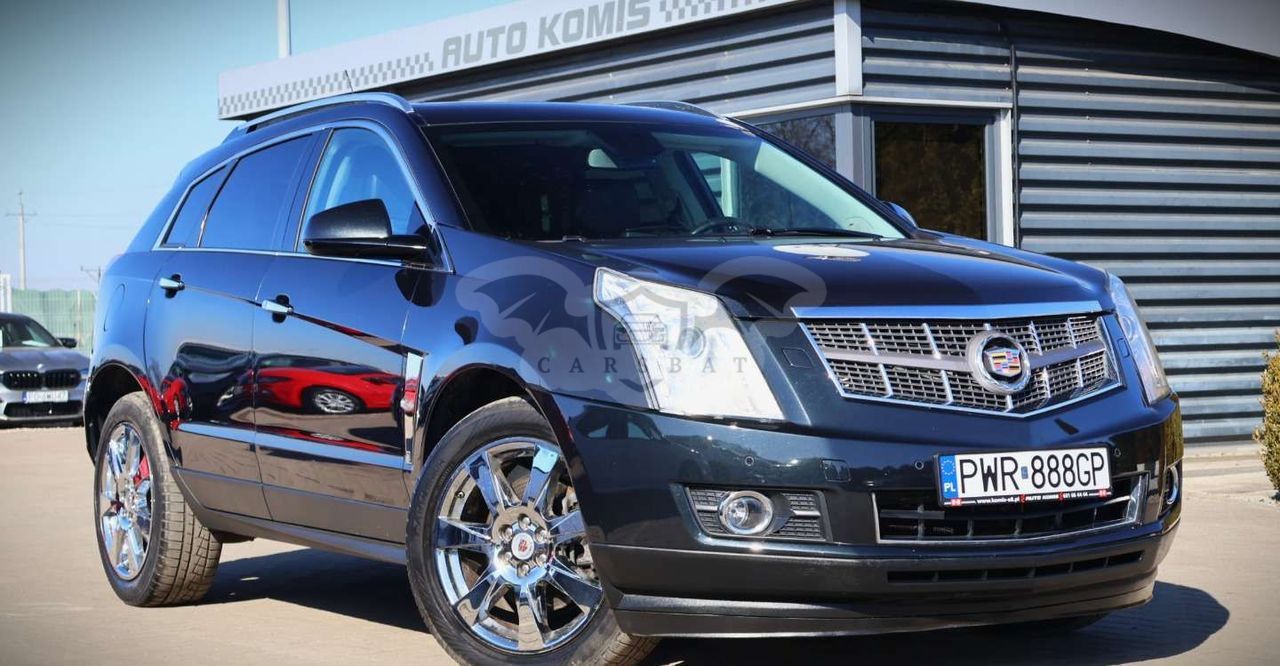Cadillac SRX 2013