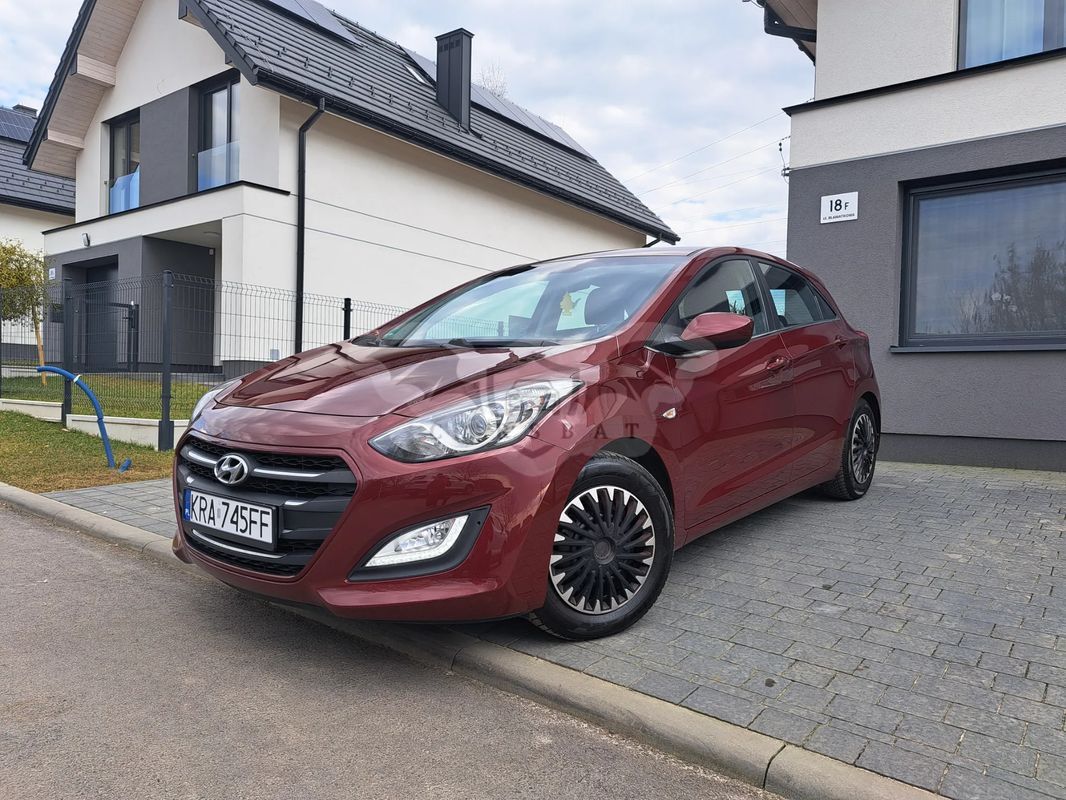 Hyundai i30 II blue 1.4 Passion 2016