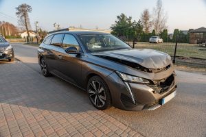 Peugeot 308 T9 BlueHDi 130 EAT8 Stop & Start Allure Pack 2023
