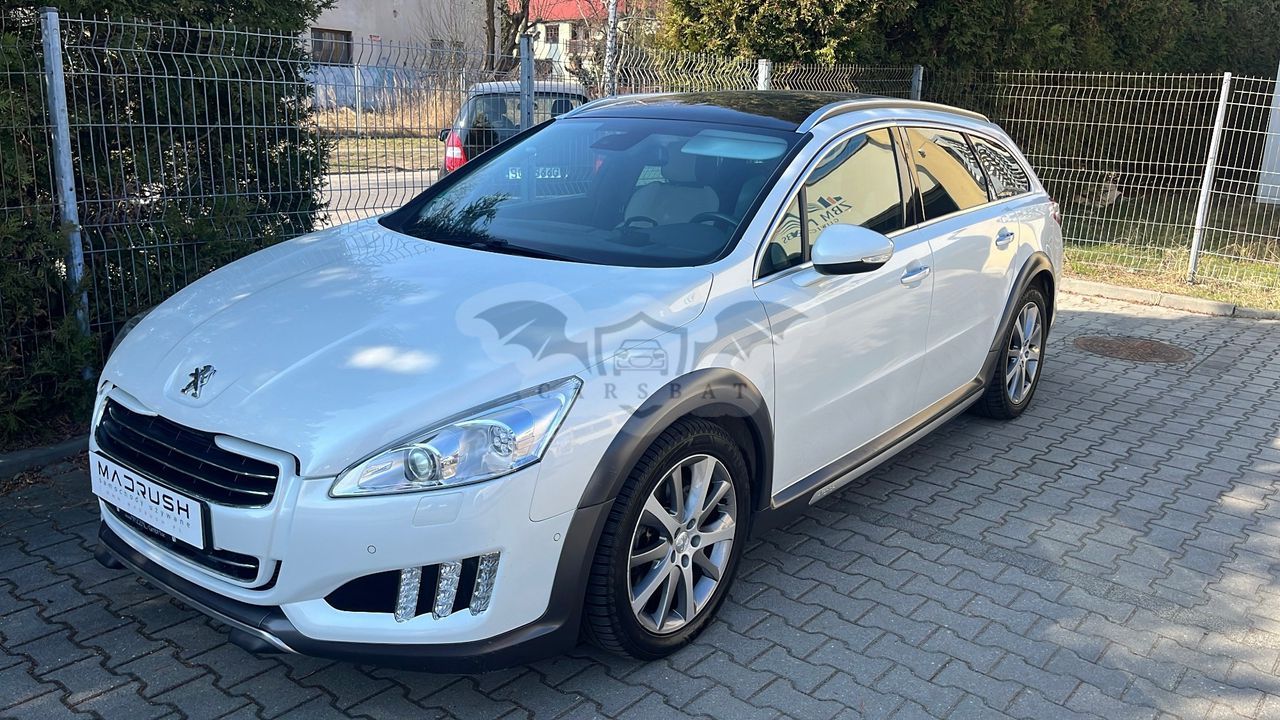 Peugeot 508 I 2014