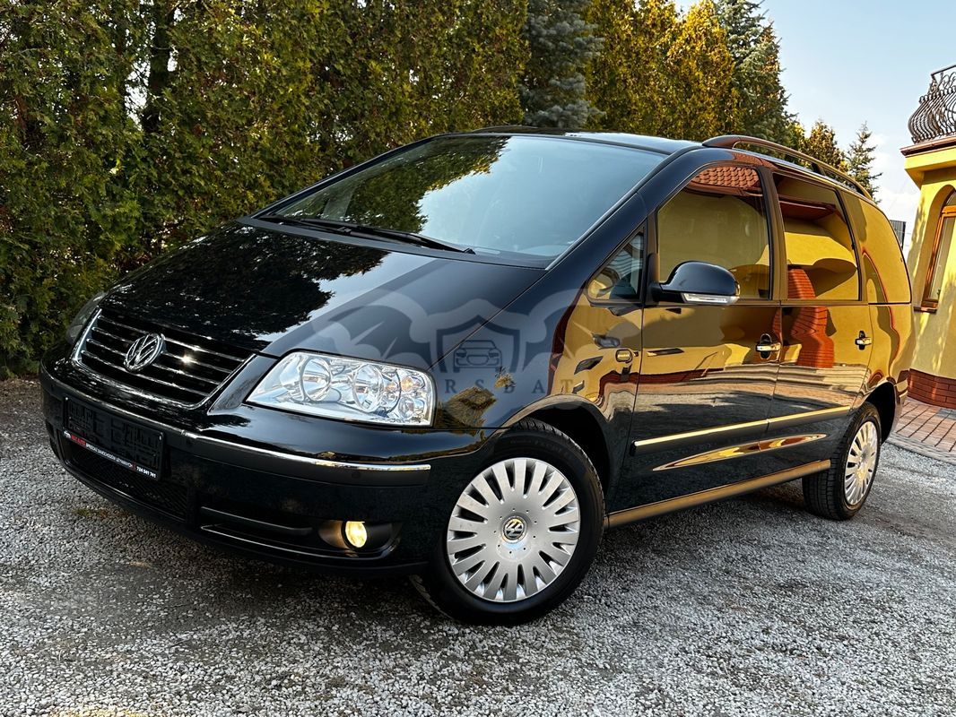 Volkswagen Sharan I 1.8 5V Turbo United 2009