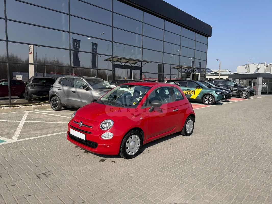 Fiat 500 2017