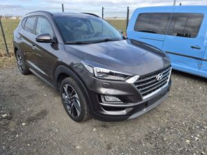 Hyundai Tucson III blue 1.6 CRDi 2WD DCT Premium 2019