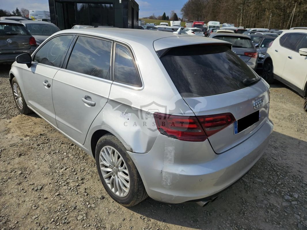 Audi A3 8V 2.0 TDI S tronic S line Sportpaket 2013
