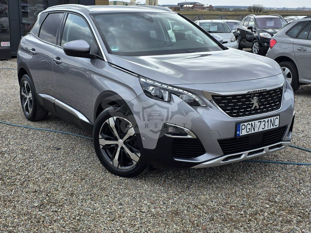 Peugeot 3008 II 2.0 BlueHDi Allure 2017
