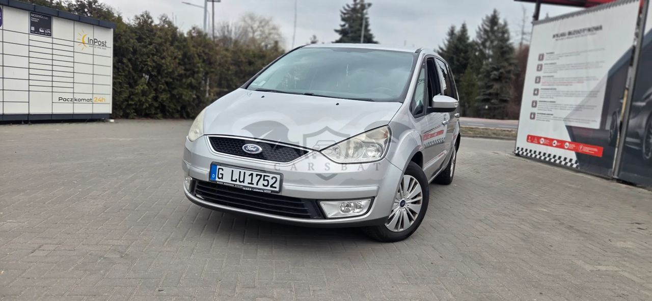 Ford Galaxy Mk3 2.0 TDCi Ghia 2008