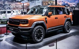 Jetour Traveller 2025