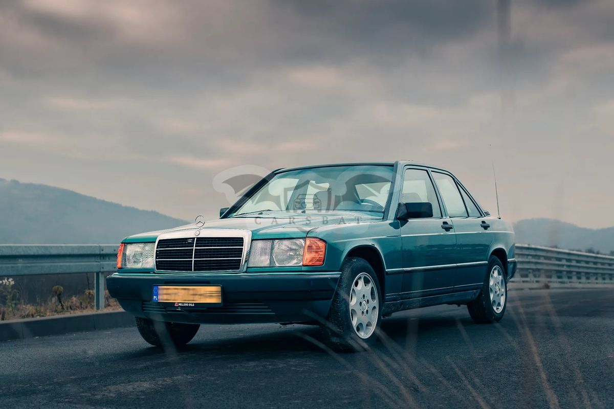 Mercedes-Benz 190 1985