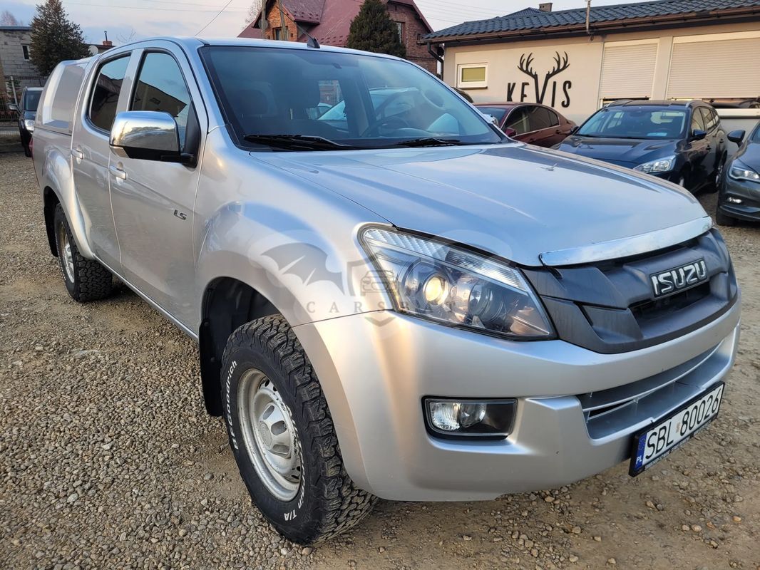 Isuzu D-Max 2015