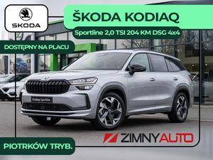 Skoda Kodiaq II 2.0 TSI 4x4 Sportline DSG 2026