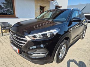 Hyundai Tucson III blue 1.6 GDi 2WD Navi 2017