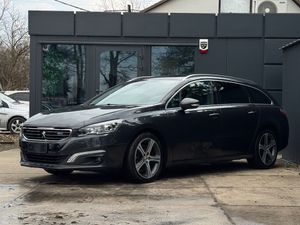 Peugeot 508 I BlueHDi FAP 180 Automatik Stop&Start Allure 2016