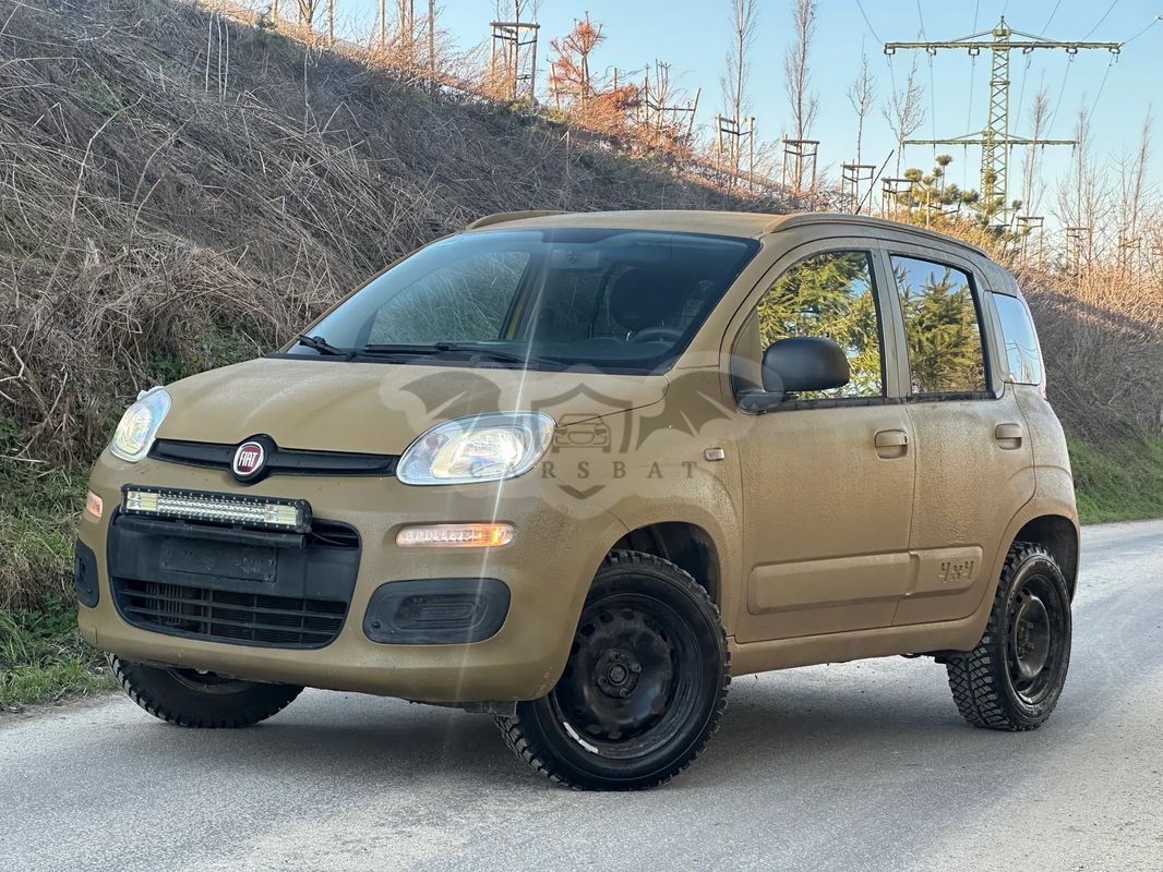 Fiat Panda III 0.9 Twinair Start&Stopp 4x4 2014