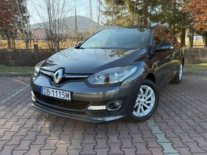 Renault Megane III ENERGY TCe 115 Start & Stop LIMITED 2015