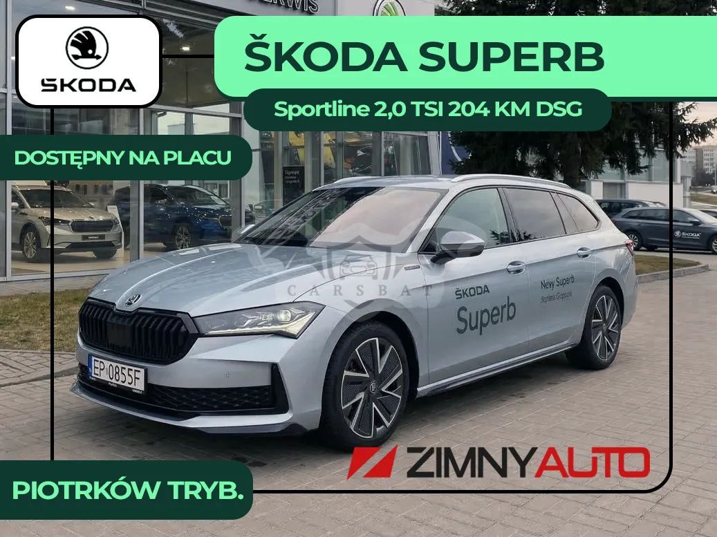 Skoda Superb VI 2.0 TSI Sportline DSG 2025