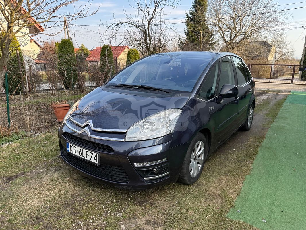 Citroën C4 Picasso I 1.6 HDi Equilibre Navi Pack MCP 2011