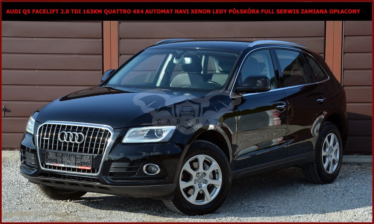 Audi Q5 8R 2.0 TDI Quattro S tronic sport 2015