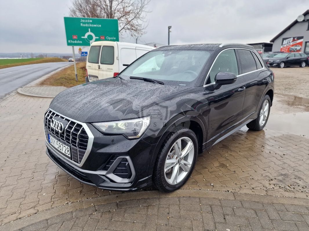 Audi Q3 II 45 TFSI Quattro S tronic S line 2021