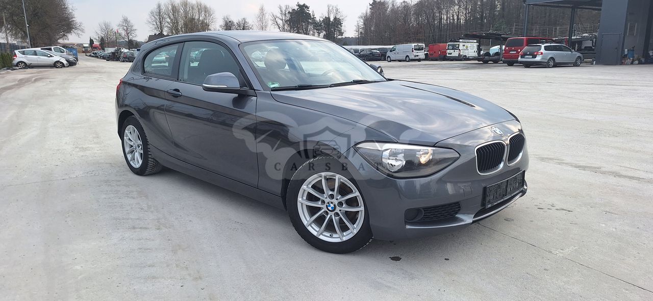 BMW 1 Series F20/F21 116i 2014