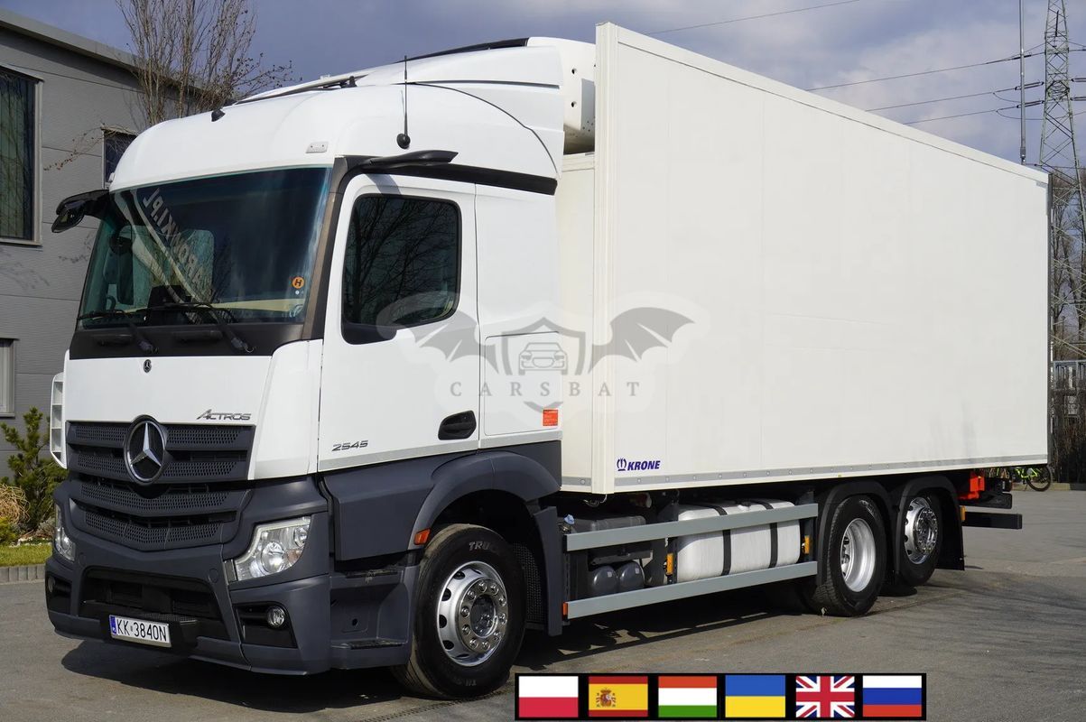 Mercedes-Benz Actros 2020
