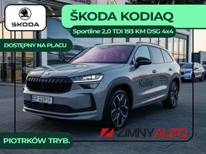 Skoda Kodiaq II 2.0 TDI 4x4 Sportline DSG 2025