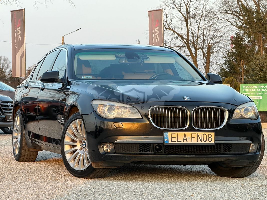 BMW 7 Series F01 730d Blue Performance 2011