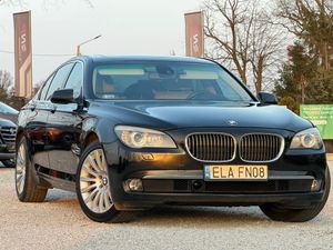 BMW 7 Series F01 730d Blue Performance 2011