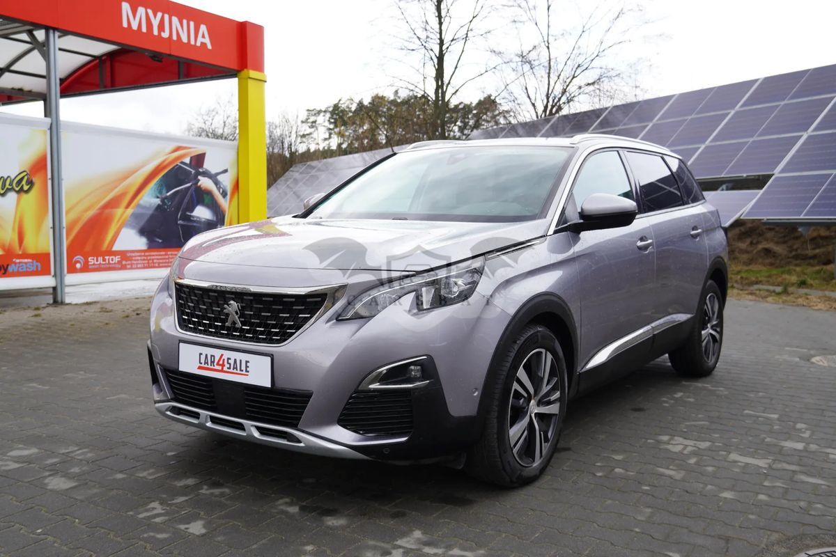 Peugeot 5008 II 2.0 BlueHDI Crossway S&S EAT8 2018