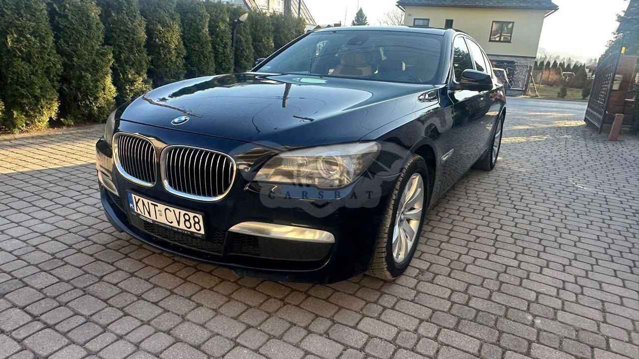 BMW 7 Series F01 2011
