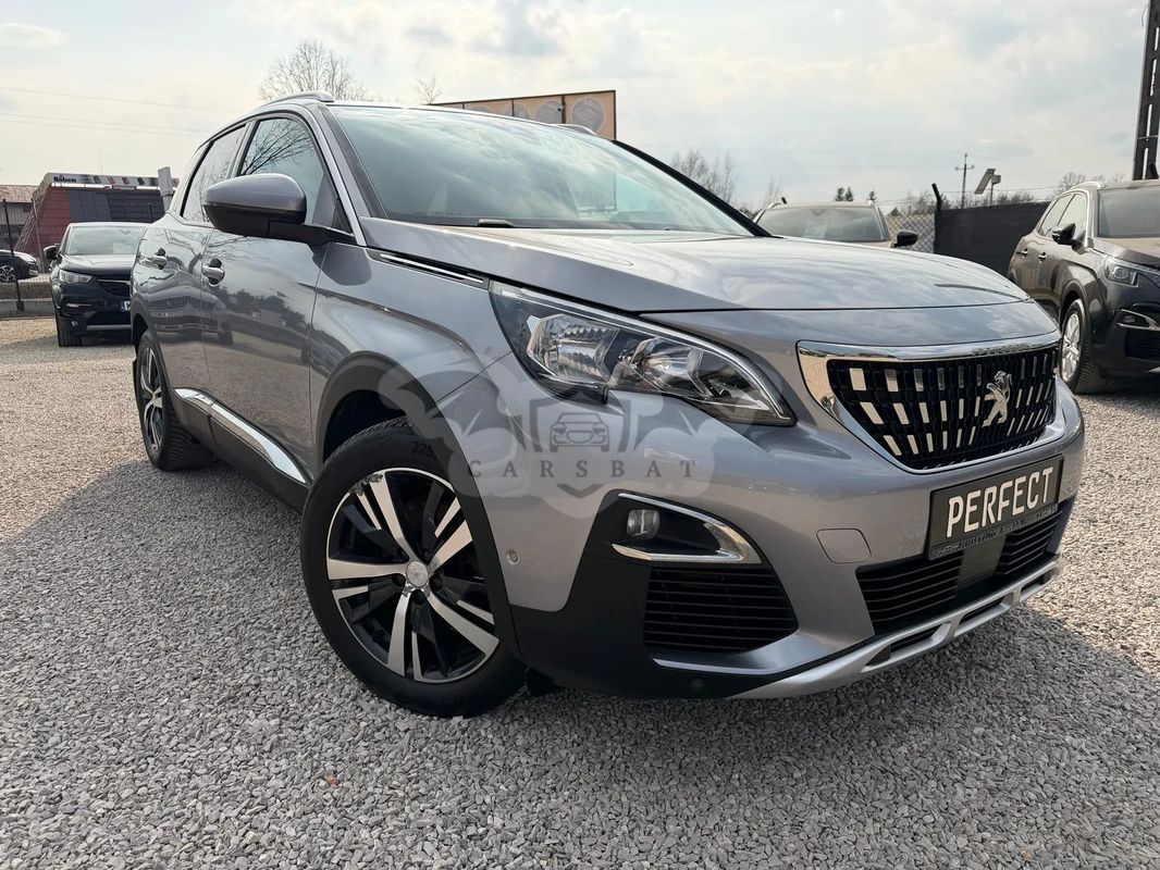 Peugeot 3008 II BlueHDi 150 Stop & Start Allure 2017