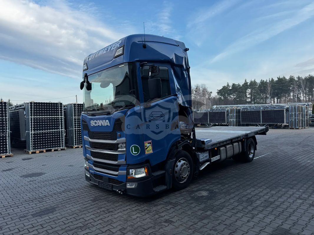 Scania S-series 2022