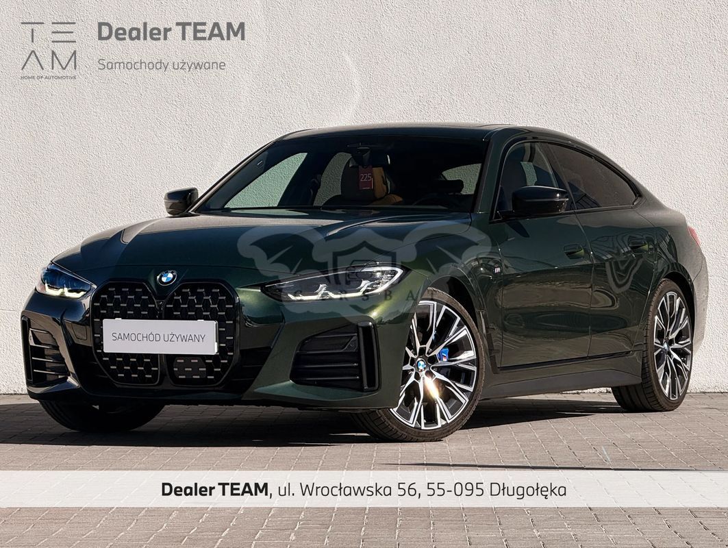 BMW 4 Series II G22/G23/G82 420d xDrive M Sport sport 2024