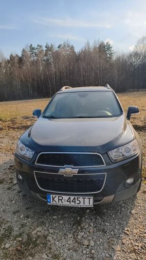 Chevrolet Captiva 2.2 D LT+ 2012