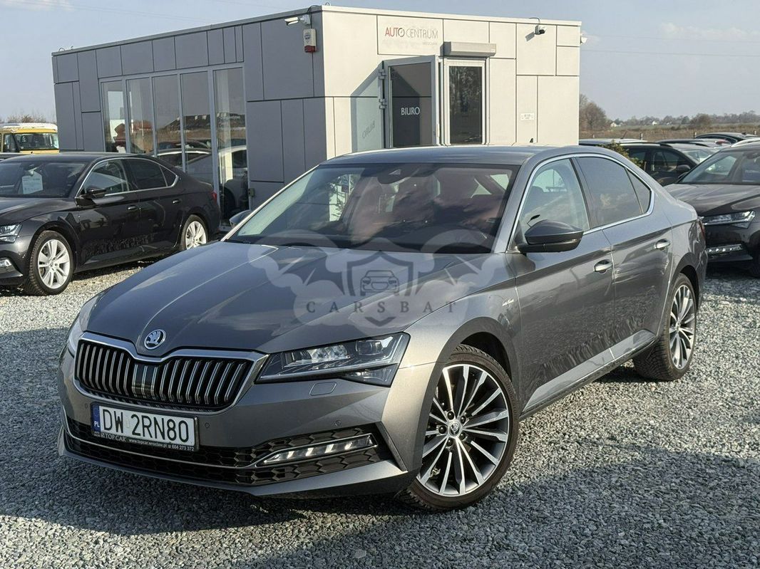 Skoda Superb III 2.0 TSI 4x4 L&K DSG 2022