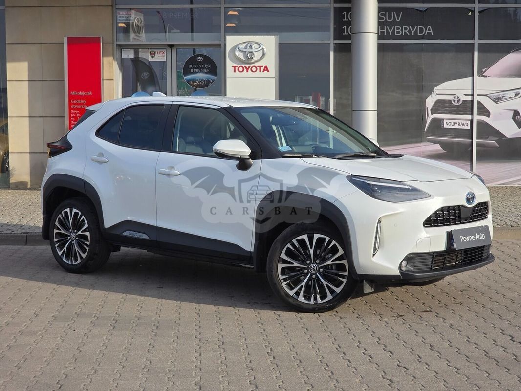 Toyota Yaris Cross 2021