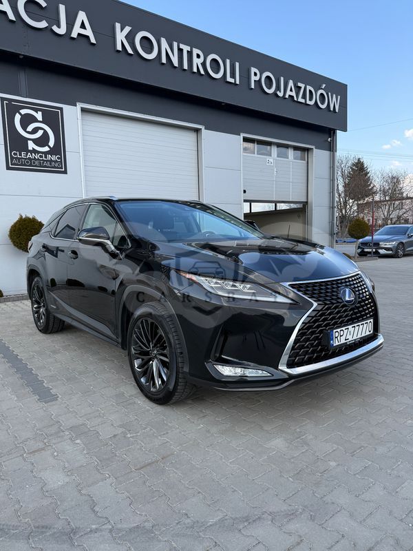 Lexus RX IV 450h F-Impression 2022