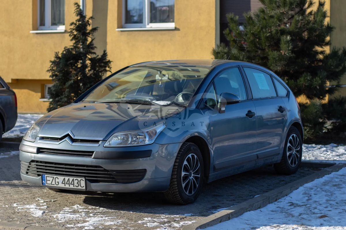 Citroën C4 I 2007