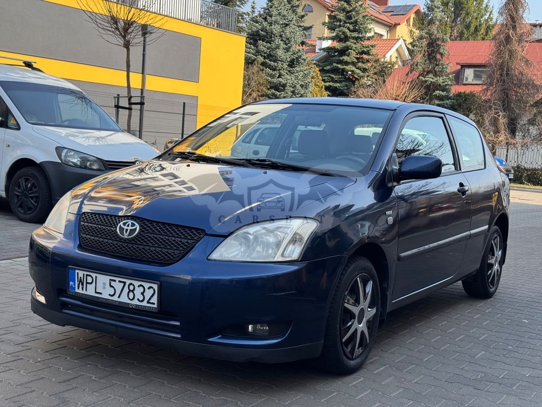 Toyota Corolla Seria E12 1.4 Terra1 2002