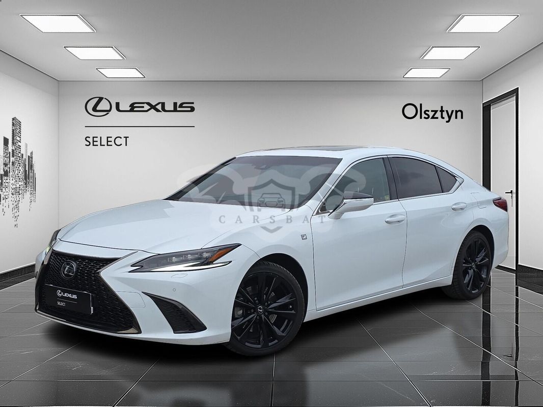 Lexus ES 300h F Sport Edition 2023