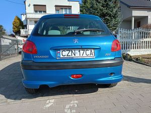 Peugeot 206 1.1 Mistral 2004