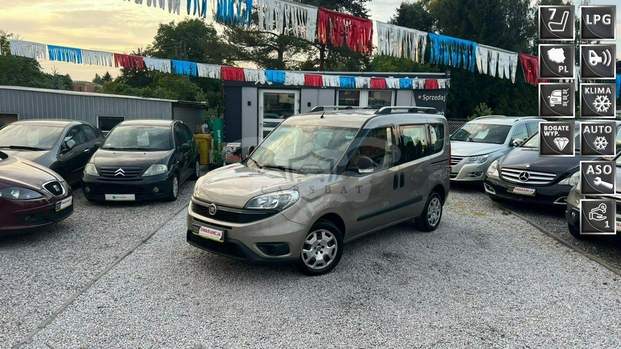 Fiat Doblo II 2017