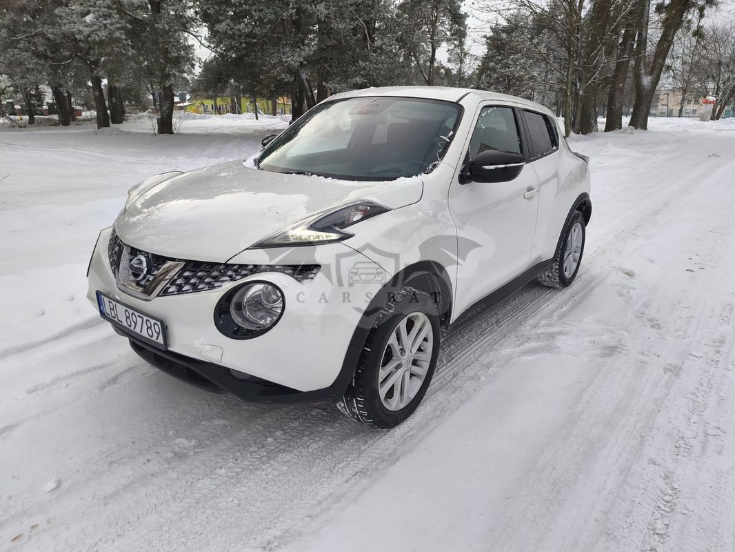Nissan Juke I 1.6 Xtronic Acenta 2016