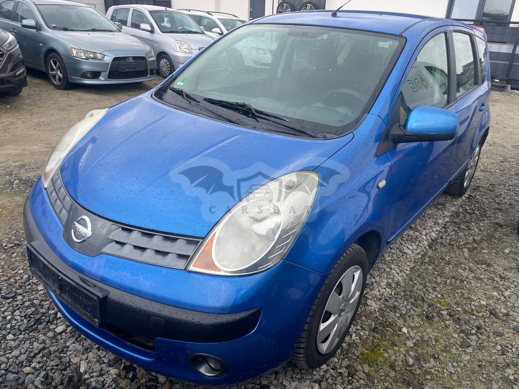 Nissan Note I 1.4 I-Way 2007